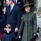 Prinzessin Kate in Alexander McQueen