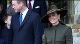 Prinzessin Kate in Alexander McQueen