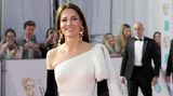 Prinzessin Kate in Alexander McQueen