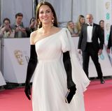 Prinzessin Kate in Alexander McQueen