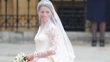 Prinzessin Kate in Alexander McQueen