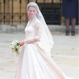 Prinzessin Kate in Alexander McQueen