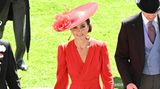 Prinzessin Kate in Alexander McQueen