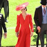 Prinzessin Kate in Alexander McQueen