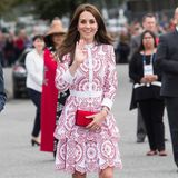 Prinzessin Kate in Alexander McQueen