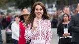 Prinzessin Kate in Alexander McQueen
