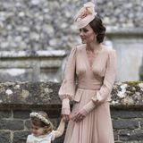 Prinzessin Kate in Alexander McQueen