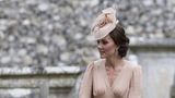 Prinzessin Kate in Alexander McQueen