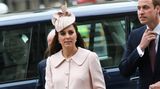 Prinzessin Kate in Alexander McQueen