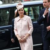 Prinzessin Kate in Alexander McQueen