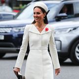 Prinzessin Kate in Alexander McQueen