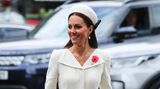 Prinzessin Kate in Alexander McQueen