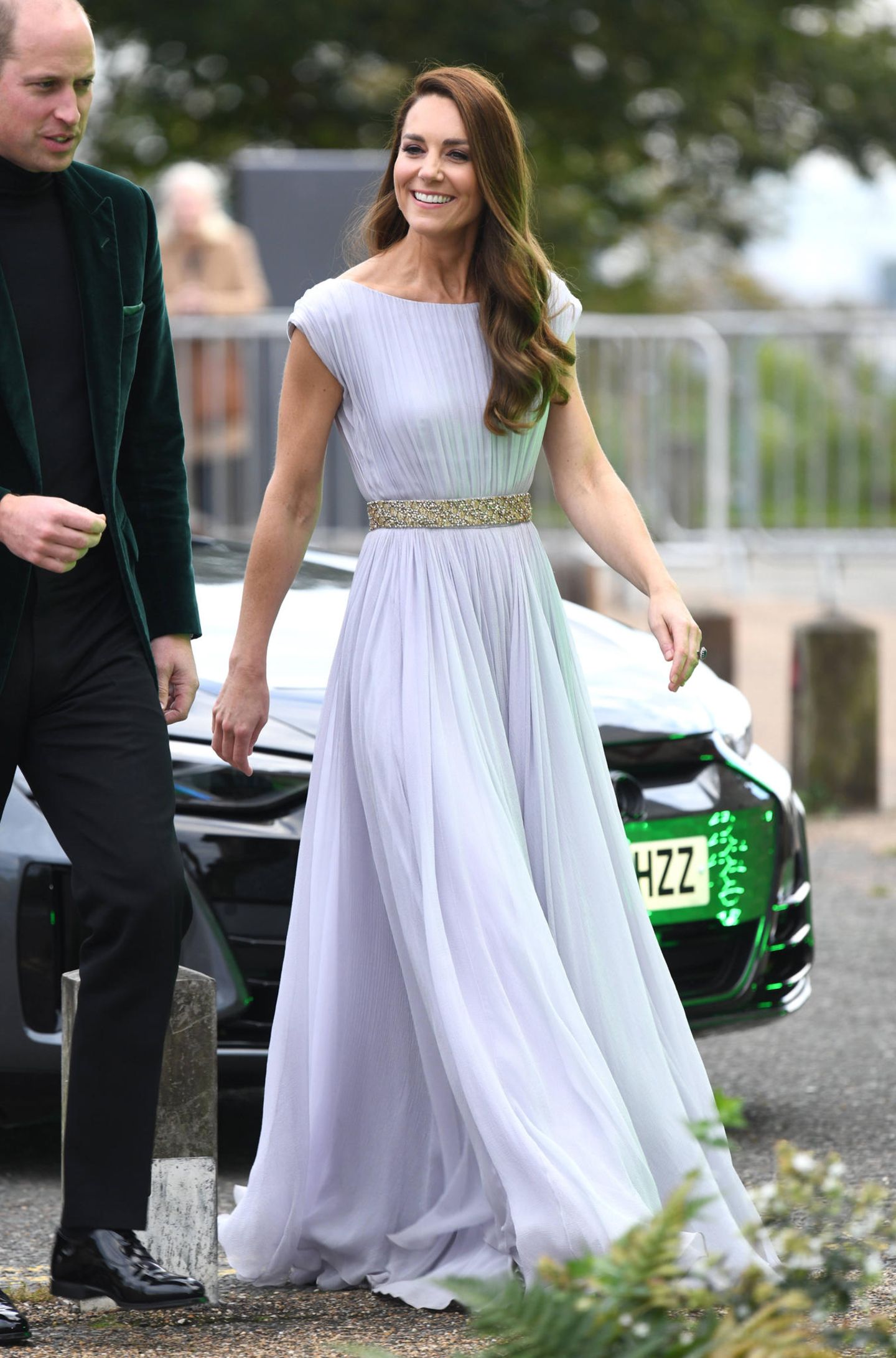 Prinzessin Kate in Alexander McQueen