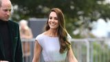 Prinzessin Kate in Alexander McQueen