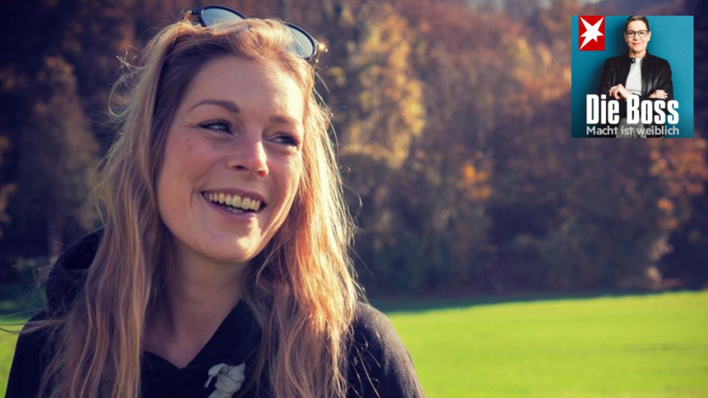 Carina Dünchem ist eine der wenigen weiblichen Führungskräfte in der Landwirtschaft