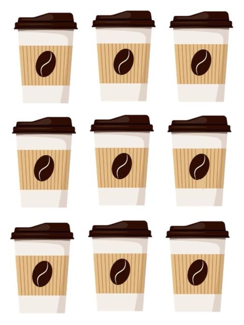 Bilderrätsel: Welcher Kaffeebecher sticht aus der Masse heraus?