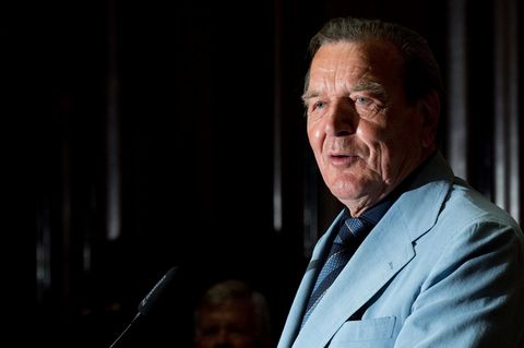 Ex-Kanzler Gerhard Schröder