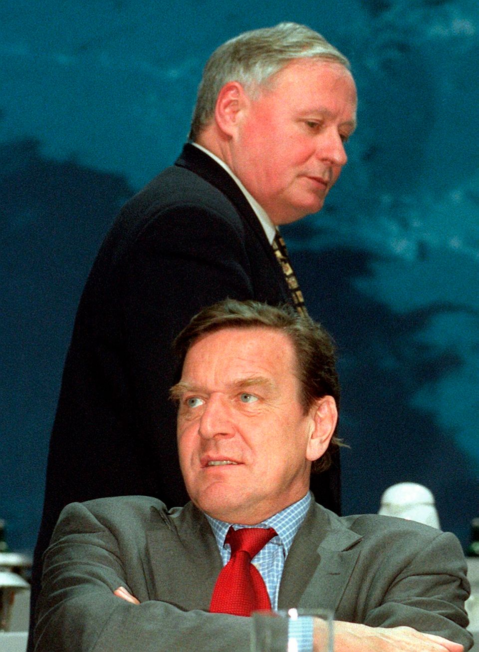 Lafontaine und Schröder Lafontaine und Schröder