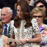 Prinzessin Kate in Alexander McQueen