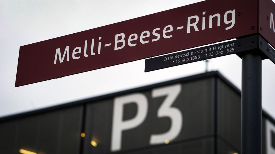 Der Melli-Beese-Ring am Berliner Flughafen BER