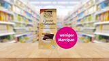 Kunden von Aldi Nord stieß die Überarbeitung der Edel-Marzipanschokolade von Moser Roth unangenehm auf: Statt 45 Prozent Edel-Marzipan steckten auf einmal nur noch 38 Prozent in der Tafel...