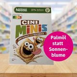Nach Ausbruch des Ukraine-Krieges war zeitweise Sonnenblumenöl extrem knapp. Hersteller wie Nestlé behalfen sich mit billigerem Palmöl und sind auch nicht wieder zur ursprünglichen Rezeptur zurückgekehrt.