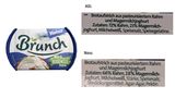 Der Brunch-Aufstrich enthält seit Kurzem weniger Rahm (nur noch 66 statt 72 Prozent) und dafür mehr Magermilchjoghurt (28 statt 23 Prozent). Solche Tricksereien seien für Kunden schwer zu erkennen, sagt die Verbraucherzentrale. Sie geht daher davon aus, dass die Dunkelziffer von Produkten, die durch "Skimpflation" betroffen sind, hoch ist.