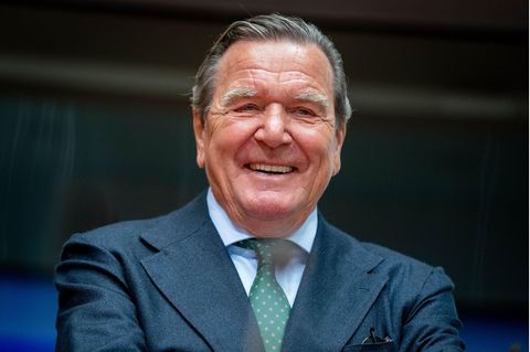 Altkanzler Gerhard Schröder (SPD)