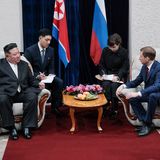 Kim Jong Un in Russland