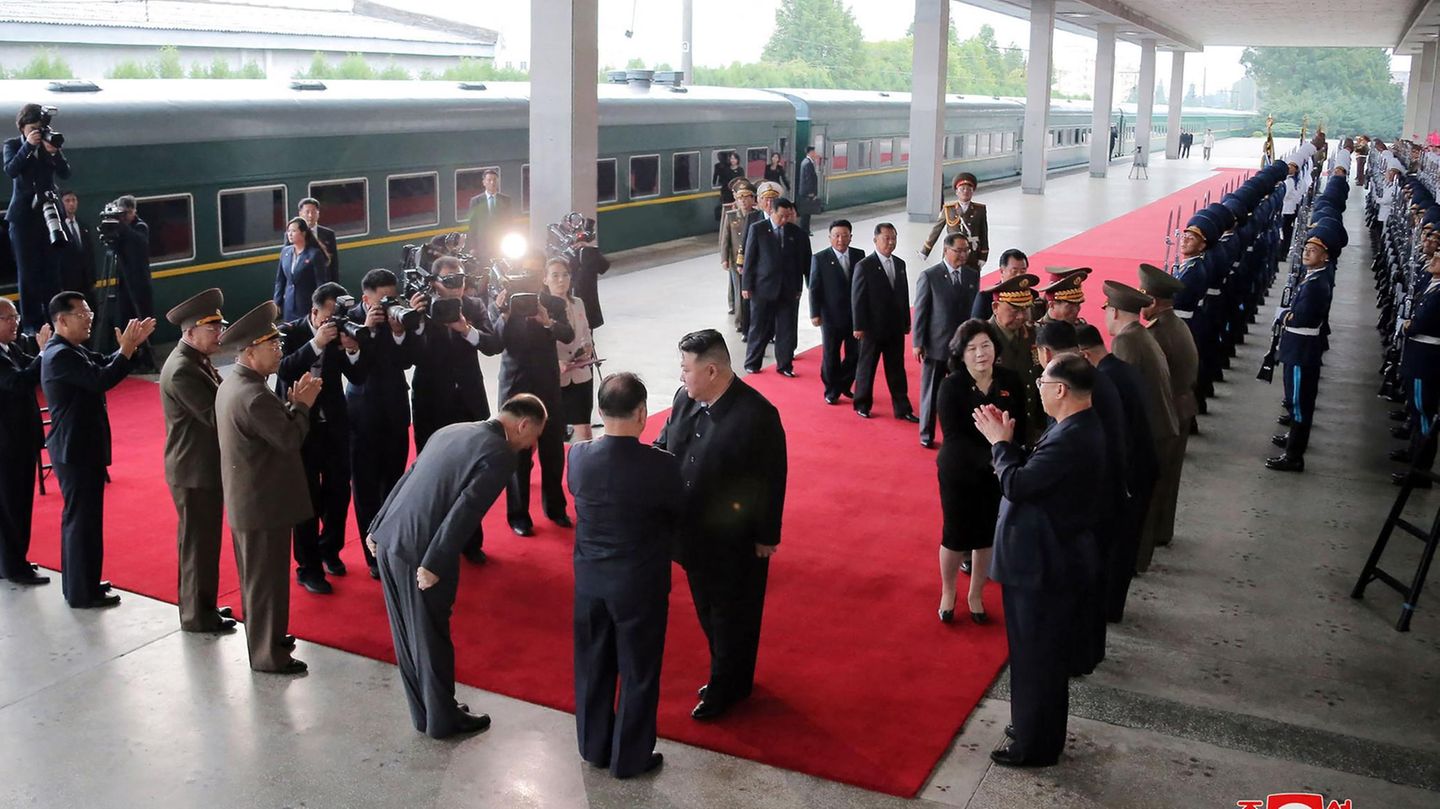 Kim in Russland