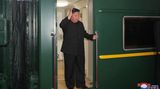 Kim in Russland