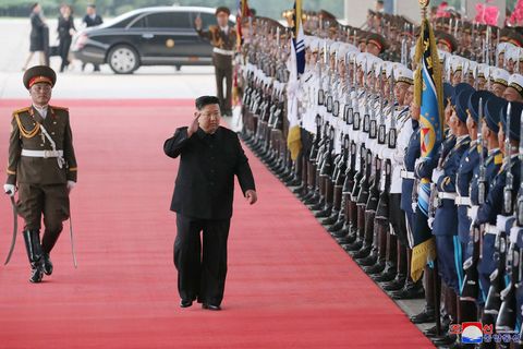 Kim in Russland