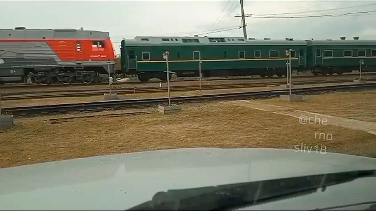 Kim In Russland