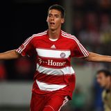 Erste Schritte beim Rekordmeister