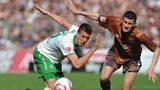 Versetzung zu Werder Bremen II und Abstieg mit Lautern