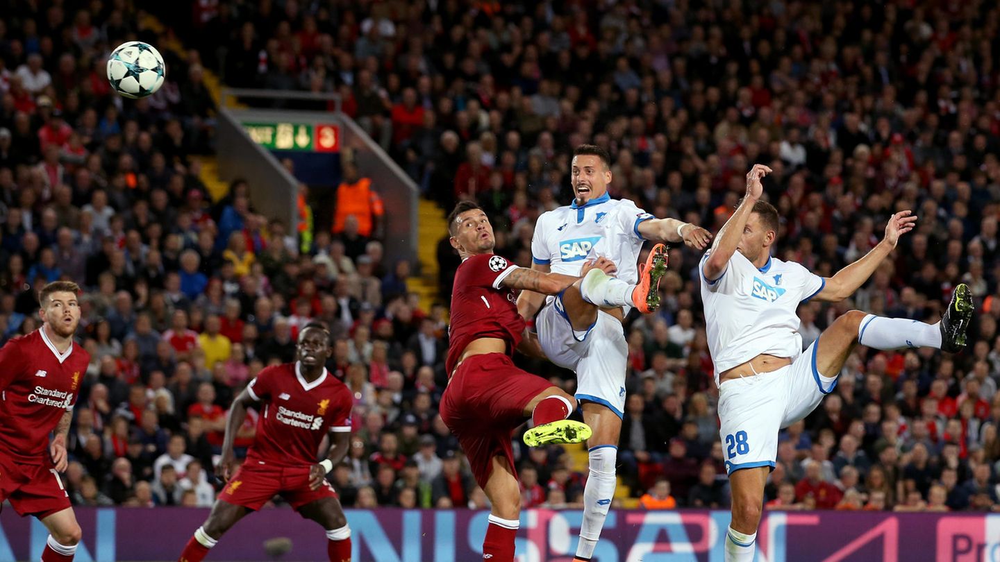 Mit Hoffenheim im Europapokal