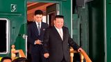 Kim in Russland