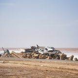 Überschwemmung in Libyen