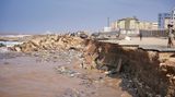Überschwemmung in Libyen