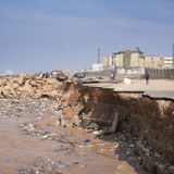 Überschwemmung in Libyen