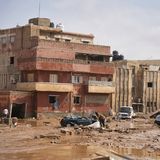 Überschwemmung in Libyen