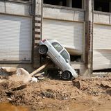 Überschwemmung in Libyen