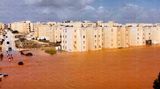 Überschwemmung in Libyen