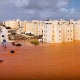 Überschwemmung in Libyen