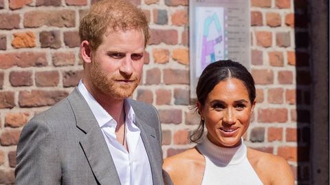 Vor einem Jahr statteten Prinz Harry und Meghan in Düsseldorf schon einmal einen Besuch ab