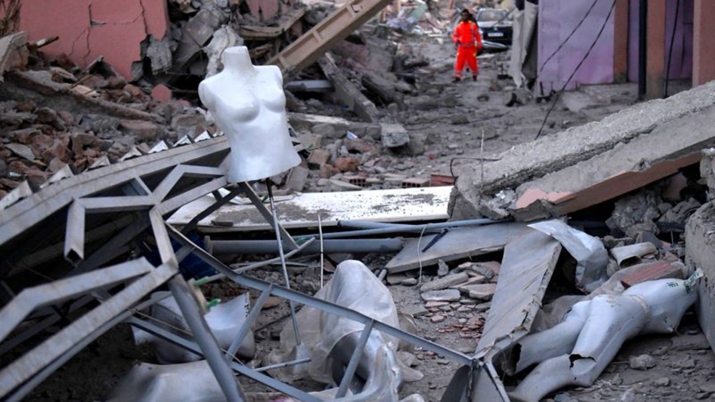 Erdbebenkatastrophe: Überlebenskampf in Marokkos Erdbebengebieten