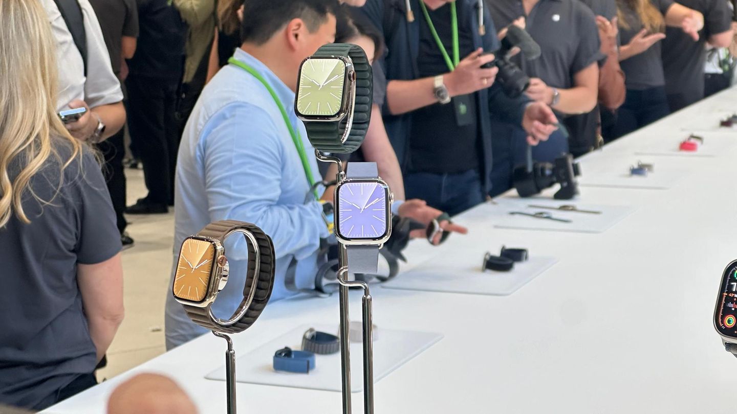 Apple Armband Feingewebe