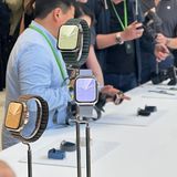 Apple Armband Feingewebe