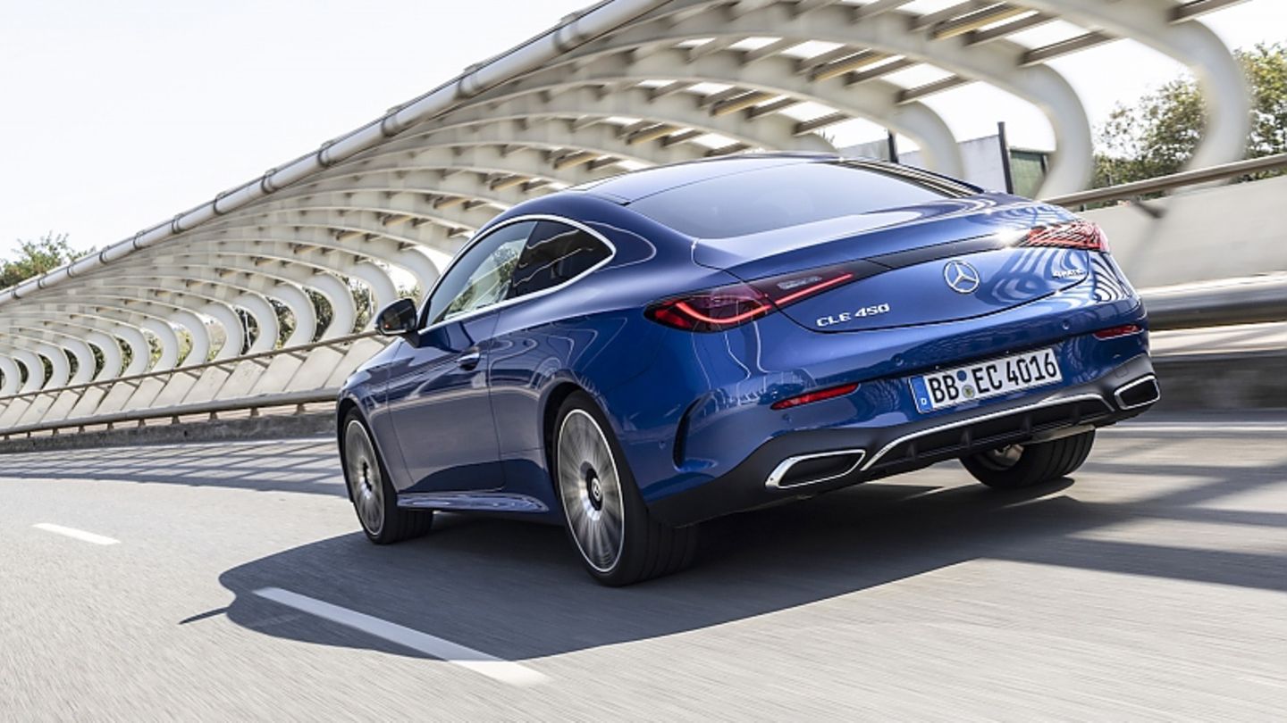 Driving report: Mercedes CLE 450 4matic: Show emotions together