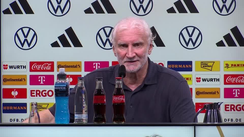 Video: Völler zufrieden mit Leistung gegen Frankreich